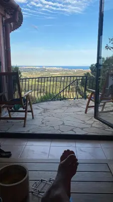 Un balcón o terraza de Casa Buenaventura