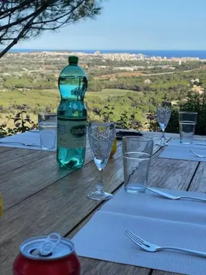 Paisaje cerca de esta villa