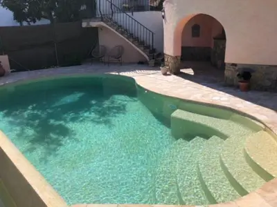 Piscina en o cerca de Casa Buenaventura