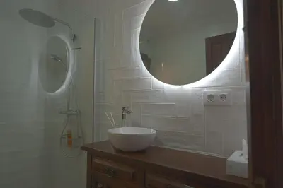 Un baño de Casa Buenaventura