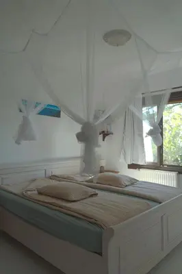 Cama o camas de una habitación en Casa Buenaventura