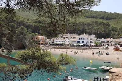 Paisaje cerca de este apartamento