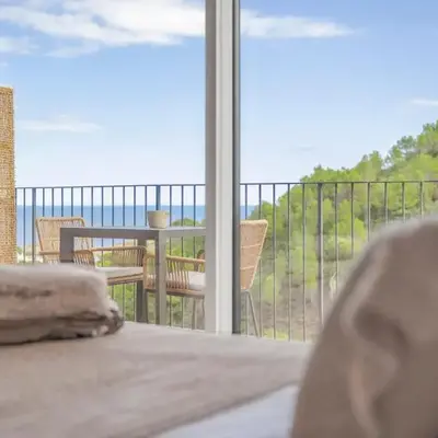 Apartament SUITES vista mar Sa Tuna