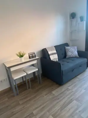 Zona de estar de Apartamento Loft, LLoret de Mar