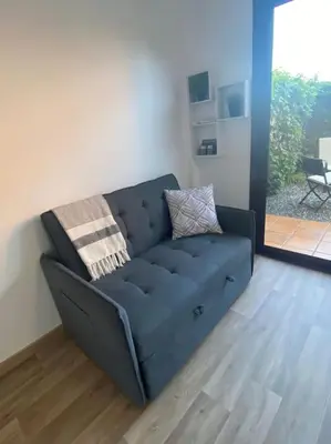 Zona de estar de Apartamento Loft, LLoret de Mar