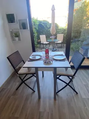 Un balcón o terraza de Apartamento Loft, LLoret de Mar