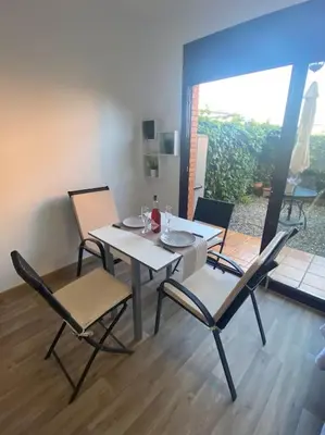Zona de estar de Apartamento Loft, LLoret de Mar