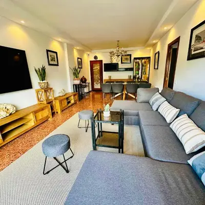 Newly renovated apartment