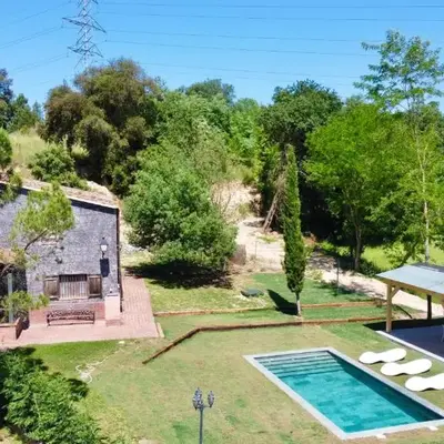 MAS PUIG PIQUÉ - piscina privada