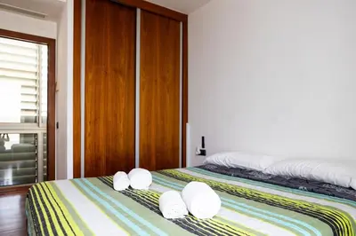 Cama o camas de una habitación en Dialez Holidays - Villarenys