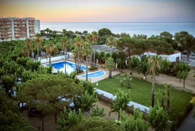 Piscina en o cerca de Càmping Bellsol