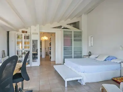 Cama o camas de una habitación en Rincón de Encanto en Pals