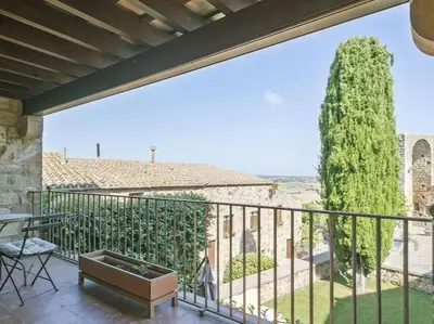 Un balcón o terraza de Rincón de Encanto en Pals