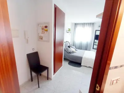 Cama o camas de una habitación en Estudio Paz