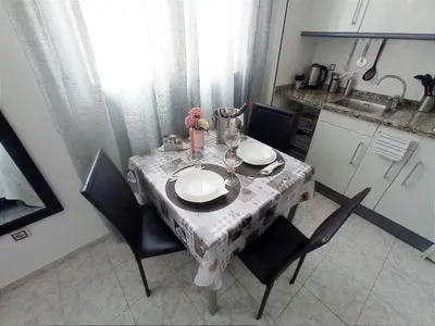 Una cocina o zona de cocina en Estudio Paz