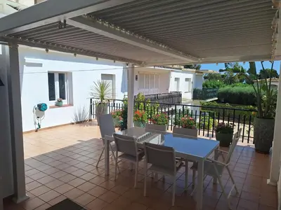 Un balcón o terraza de Roger Apartment 29 Platja d'Aro