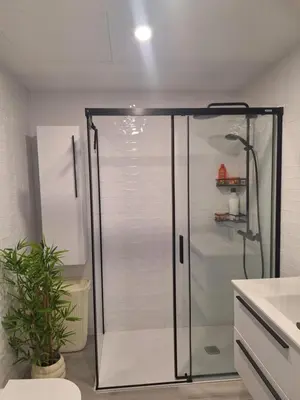 Un baño de Roger Apartment 29 Platja d'Aro