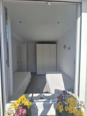 Zona de estar de Roger Apartment 29 Platja d'Aro