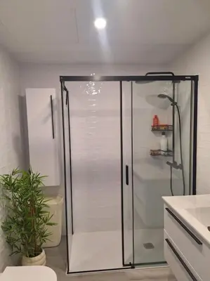 Un baño de Roger Apartment 29 Platja d'Aro