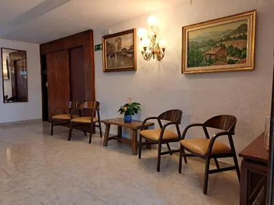 Zona de estar de Vintage Hotel Mercedes