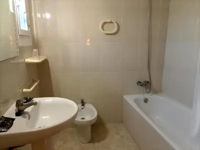 Un baño de Vintage Hotel Mercedes