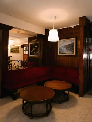 Zona de estar de Vintage Hotel Mercedes