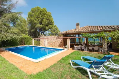 Piscina en o cerca de WELCS CASA IMPRESIONANTE 179 PDA con piscina privada