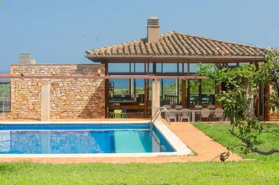 Piscina en o cerca de WELCS CASA IMPRESIONANTE 179 PDA con piscina privada