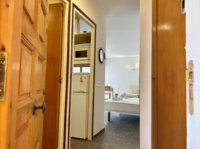 Cama o camas de una habitación en Wasela 312