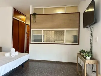 Cama o camas de una habitación en Wasela 312