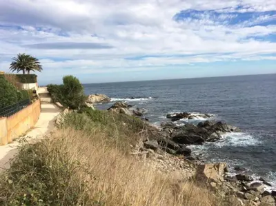 Paisaje cerca de este apartamento