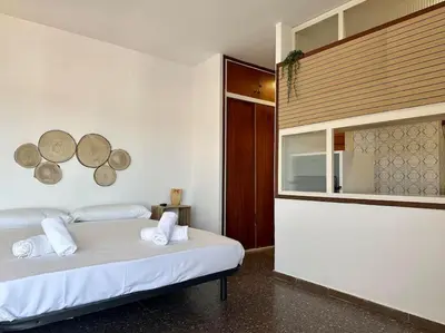 Cama o camas de una habitación en Wasela 312