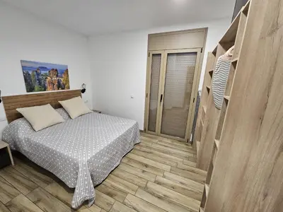 Cama o camas de una habitación en Utopia
