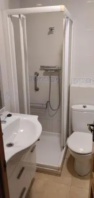 Un baño de Casa céntrica en Girona