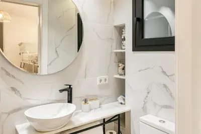 Un baño de Bounty apartment