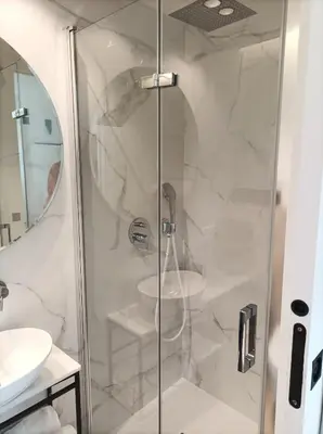 Un baño de Bounty apartment