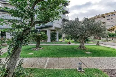 Jardín al aire libre en Bounty apartment