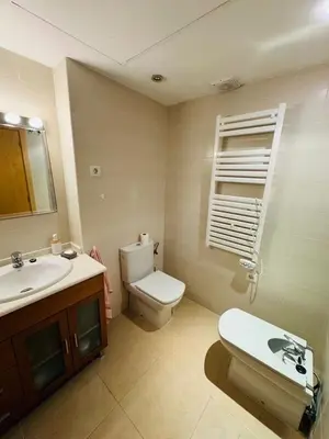 Un baño de Maravilloso piso de las playas Fenals y Sa Boadella