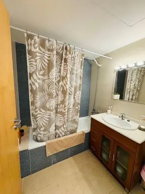 Un baño de Maravilloso piso de las playas Fenals y Sa Boadella