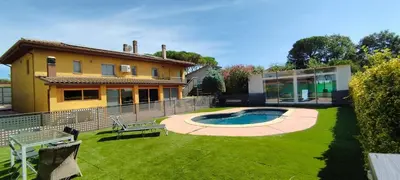 Piscina en o cerca de Apartamento privado con entrada independiente en Caldes de Malavella