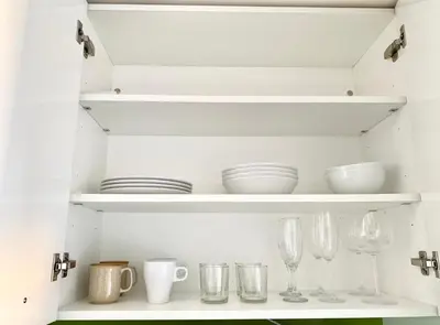 Una cocina o zona de cocina en LIttle Beach Studio