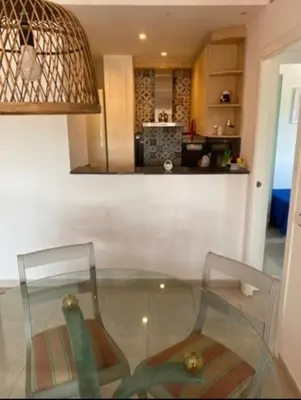 Plano de Ático con terraza enorme