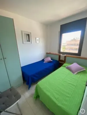 Plano de Ático con terraza enorme