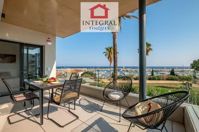 Paisaje cerca de este apartamento