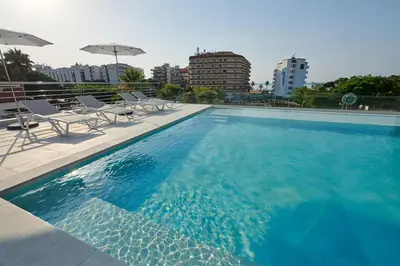 Piscina en o cerca de DWO Sirius