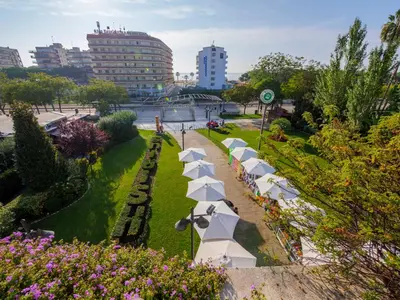 Jardín al aire libre en DWO Sirius