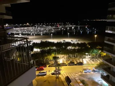Vista general de Palamós o vista desde el apartamento