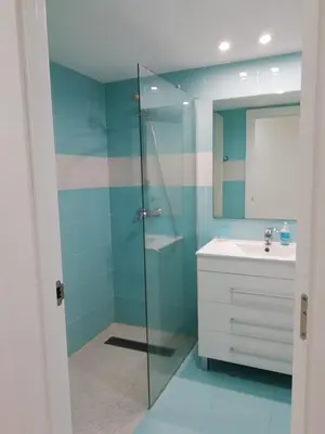 Un baño de Passeig del Mar, 2