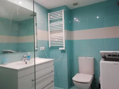Un baño de Passeig del Mar, 2