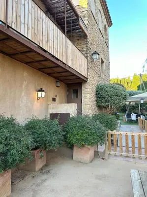 Plano de Apartament Petit 40 m2